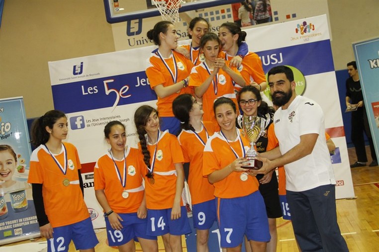 Les 5e Jeux Interscolaires De l'USJ Part 2